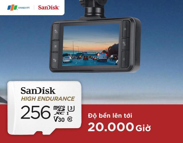 Một thẻ ghi hình cần những gì, microSD SanDisk High Endurance có hết - Ảnh 2.