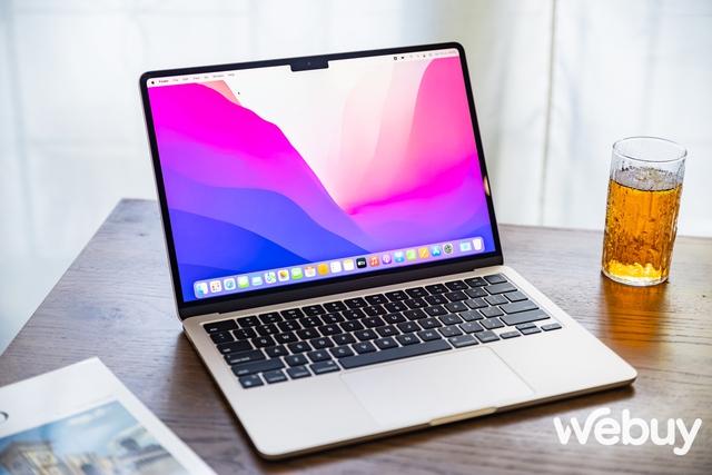 MacBook Air M2 "cập bến" thị trường Việt Nam, giá dự kiến 32.9 triệu đồng - Ảnh 5.