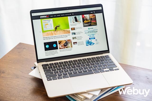 MacBook Air M2 "cập bến" thị trường Việt Nam, giá dự kiến 32.9 triệu đồng - Ảnh 13.