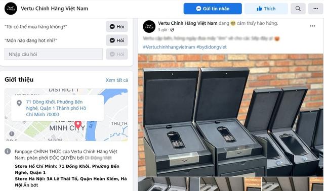 Vertu trở lại Việt Nam, lộ diện 2 cửa hàng cực đỉnh tại Hà Nội và Hồ Chí Minh - Ảnh 1.