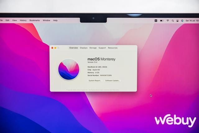 MacBook Air M2 "cập bến" thị trường Việt Nam, giá dự kiến 32.9 triệu đồng - Ảnh 9.
