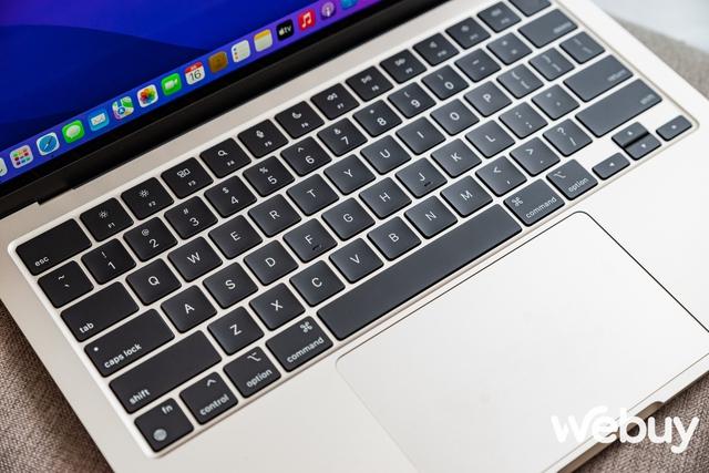 MacBook Air M2 "cập bến" thị trường Việt Nam, giá dự kiến 32.9 triệu đồng - Ảnh 11.