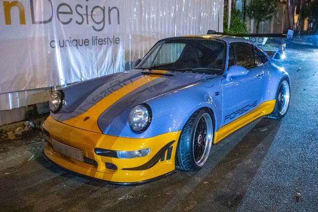 Porsche 930 Turbo độ RUF tái xuất tại Việt Nam - Siêu phẩm khó mua của giới nhà giàu - Ảnh 3.