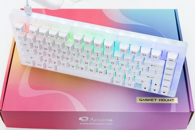 Cặp đôi bàn phím cơ AKKO ACR68 và ACR75: Nhỏ gọn thời thượng, đẹp không tỳ vết - Ảnh 7.