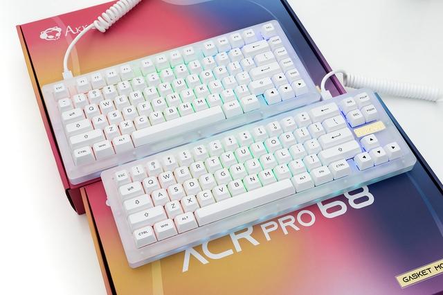 Cặp đôi bàn phím cơ AKKO ACR68 và ACR75: Nhỏ gọn thời thượng, đẹp không tỳ vết - Ảnh 2.