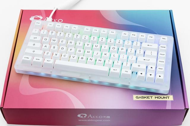 Cặp đôi bàn phím cơ AKKO ACR68 và ACR75: Nhỏ gọn thời thượng, đẹp không tỳ vết - Ảnh 3.