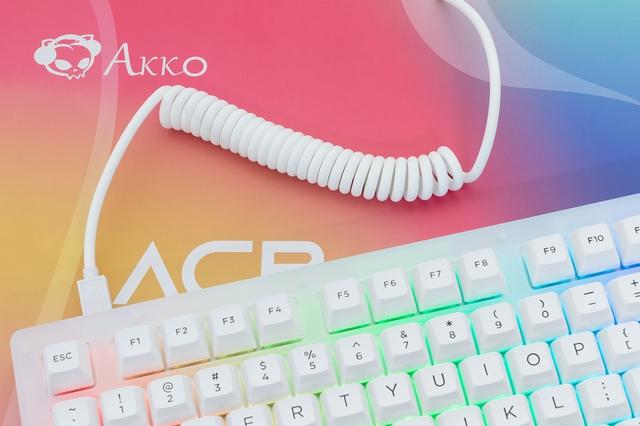 Cặp đôi bàn phím cơ AKKO ACR68 và ACR75: Nhỏ gọn thời thượng, đẹp không tỳ vết - Ảnh 5.