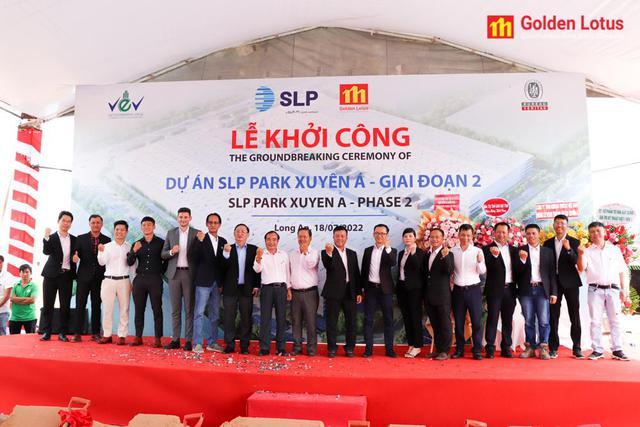 Golden Lotus Construction tổng thầu giai đoạn 2 dự án SLP Park Xuyên Á - Ảnh 2.