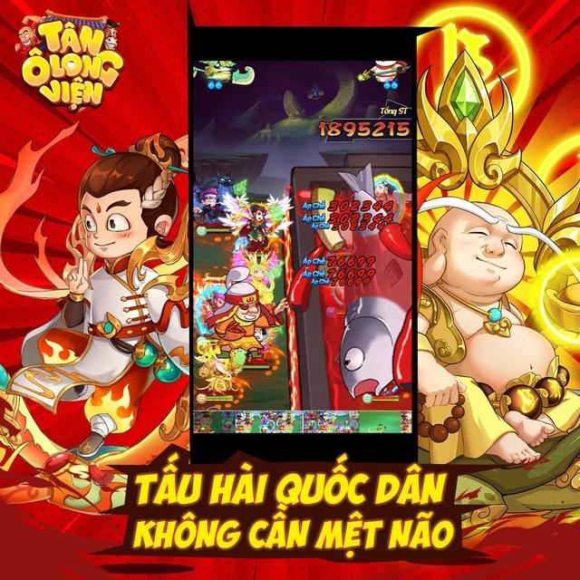 1 tháng sau ra mắt, Tân Ô Long Viện tiếp tục lọt danh sách game được chơi nhiều nhất, tài trợ du lịch biển mùa hè cho game thủ cực đã - Ảnh 6.