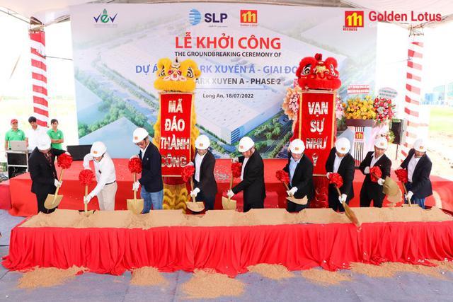 Golden Lotus Construction tổng thầu giai đoạn 2 dự án SLP Park Xuyên Á - Ảnh 1.