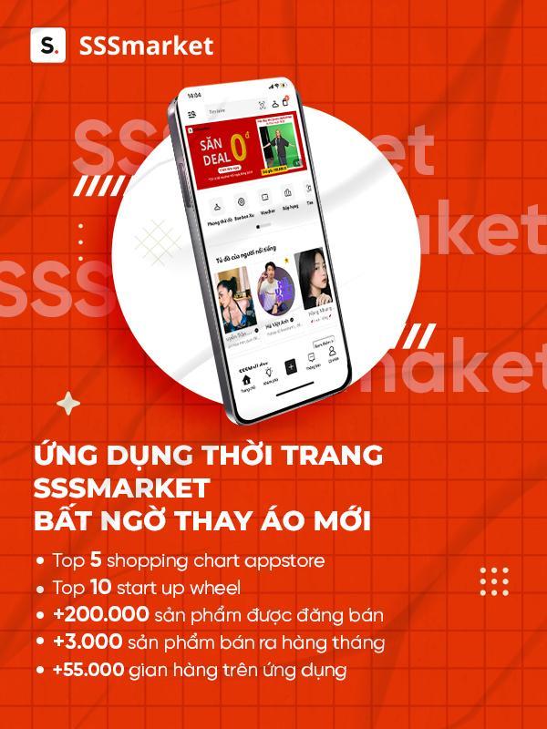 SSSMARKET - Từ tủ đồ của gen Z đến thế giới thời trang bền vững - Ảnh 2.
