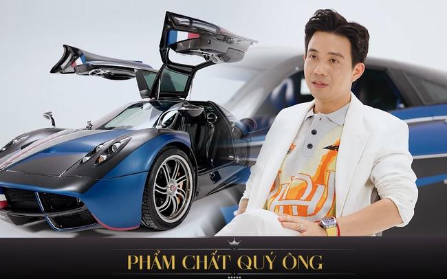 Xuất hiện cùng Pagani Huayra 80 tỷ VNĐ, doanh nhân Minh Nhựa tiết lộ chưa bao giờ coi mình là độc tôn trong giới chơi xe