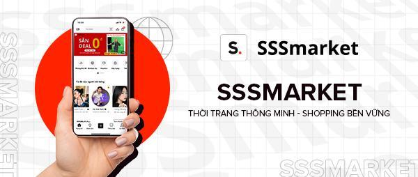 SSSMARKET - Từ tủ đồ của gen Z đến thế giới thời trang bền vững - Ảnh 1.