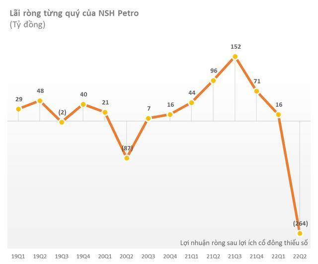 NSH Petro (PSH) lỗ 265 tỷ đồng trong quý 2 vì kinh doanh dưới giá vốn - Ảnh 1.