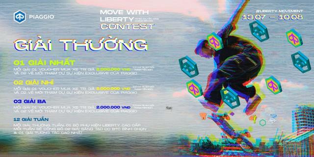 Piaggio khởi động cuộc thi “Move With Liberty” - Tự do chuyển động không giới hạn - Ảnh 4.