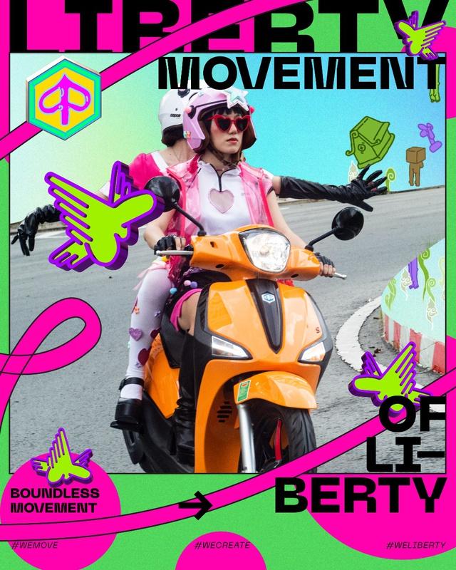 Piaggio khởi động cuộc thi “Move With Liberty” - Tự do chuyển động không giới hạn - Ảnh 5.