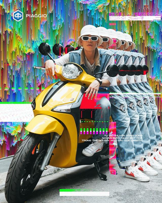 Piaggio khởi động cuộc thi “Move With Liberty” - Tự do chuyển động không giới hạn - Ảnh 2.