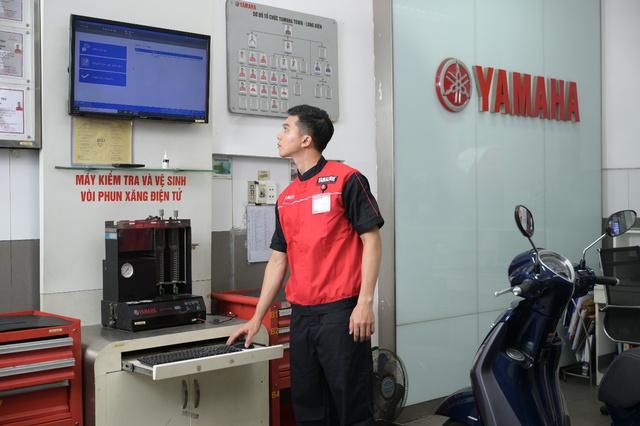 Cách tiết kiệm thời gian khi đi bảo dưỡng xe máy - Ảnh 2.
