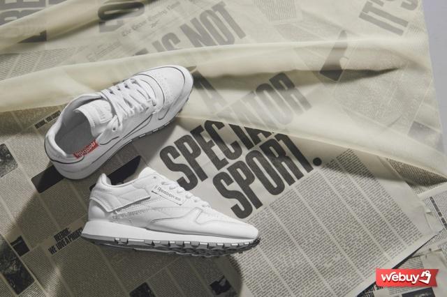 Reebok tiếp nối di sản dòng Classic Leather trong chiến dịch mới “Life is Classic” - Ảnh 7.