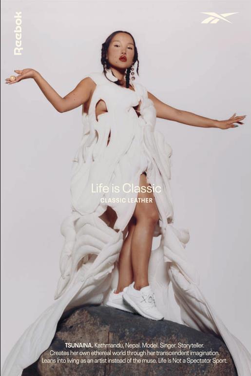 Reebok tiếp nối di sản dòng Classic Leather trong chiến dịch mới “Life is Classic” - Ảnh 2.
