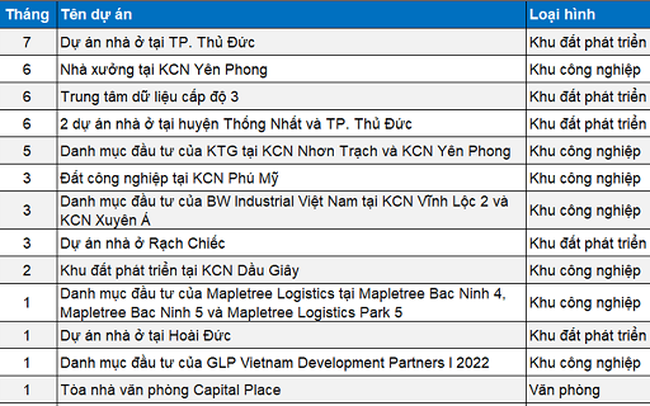 M&A ngành BĐS khu công nghiệp làm 'nóng' thị trường nửa đầu năm