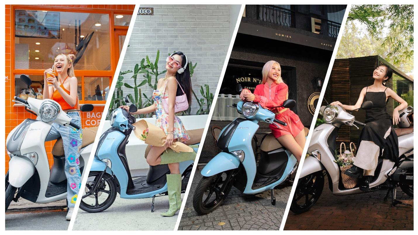 Hành trình xây dựng thông điệp “Đẹp – Độc – Đỉnh” của Yamaha Janus 2022 - Ảnh 6. Hành trình xây dựng thông điệp “Đẹp – Độc – Đỉnh” của Yamaha Janus 2022 - Ảnh 6.