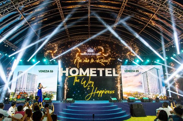 Xuất hiện căn hộ biển sở hữu lâu dài phong cách Hometel tại Venezia Beach - Ảnh 1.