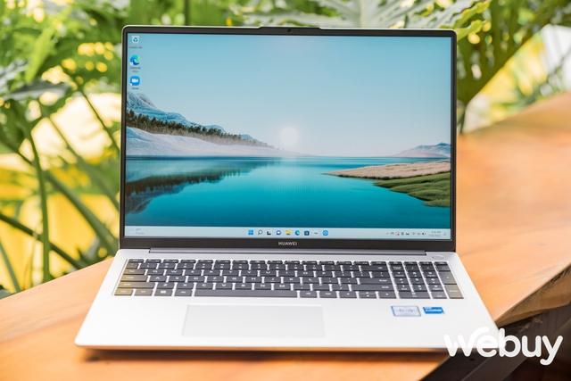 Trải nghiệm nhanh Huawei MateBook D 16: thiết kế đẹp mắt, màn hình 16 inch ấn tượng, dùng chip Intel Gen 12 H-Series, giá gần 24 triệu đồng - Ảnh 4.
