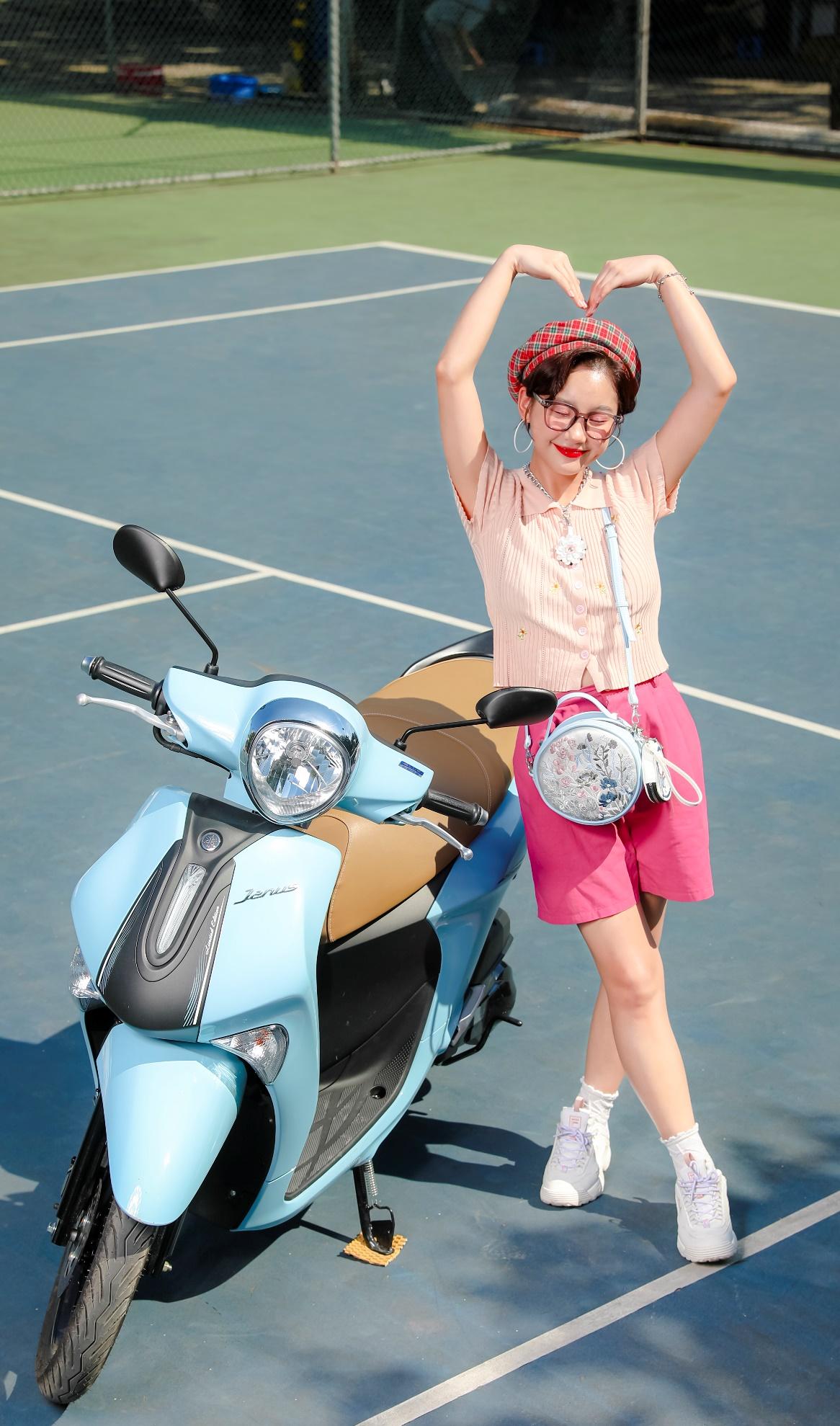 Hành trình xây dựng thông điệp “Đẹp – Độc – Đỉnh” của Yamaha Janus 2022 - Ảnh 4. Hành trình xây dựng thông điệp “Đẹp – Độc – Đỉnh” của Yamaha Janus 2022 - Ảnh 4.