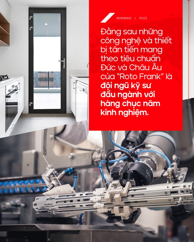 Tập đoàn Phụ kiện cửa hàng đầu thế giới Roto Frank chinh phục thị trường Việt - Ảnh 10.