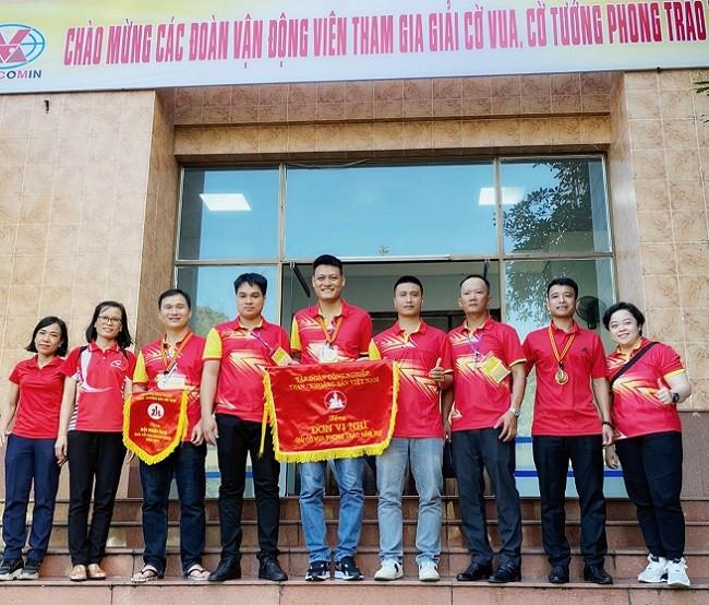 Cờ vua Quacontrol thăng hạng tại Giải Cờ vua - Cờ tướng phong trào TKV 2022