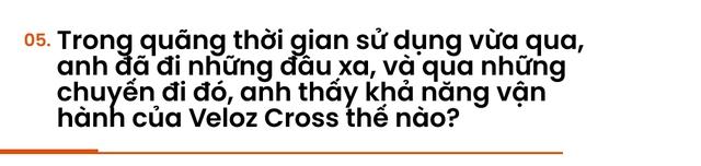 Chạy đủ tải, chủ xe Toyota Veloz Cross đánh giá: ‘Ăn điểm trong tầm giá dù còn điểm cần khắc phục’ - Ảnh 9.