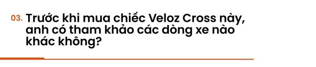 Chạy đủ tải, chủ xe Toyota Veloz Cross đánh giá: ‘Ăn điểm trong tầm giá dù còn điểm cần khắc phục’ - Ảnh 6.