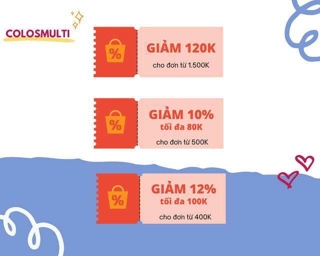 Colosmulti ưu đãi cực lớn trên Shopee Mall: Giảm giá 50% cùng quà tặng lên đến 60 triệu đồng - Ảnh 4.