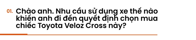 Chạy đủ tải, chủ xe Toyota Veloz Cross đánh giá: ‘Ăn điểm trong tầm giá dù còn điểm cần khắc phục’ - Ảnh 2.