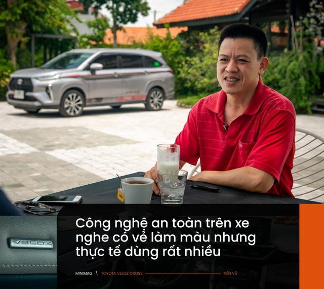 Chạy đủ tải, chủ xe Toyota Veloz Cross đánh giá: ‘Ăn điểm trong tầm giá dù còn điểm cần khắc phục’ - Ảnh 5.