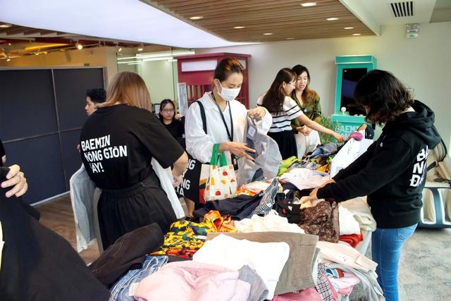 Bắt nhịp sống xanh cùng BAEMIN với ngày hội đổi đồ “Dare 2 Rewear” - Ảnh 1.
