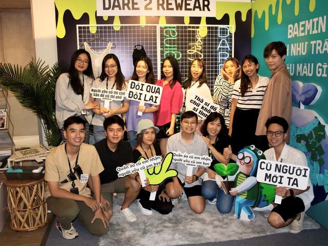 Bắt nhịp sống xanh cùng BAEMIN với ngày hội đổi đồ “Dare 2 Rewear” - Ảnh 4.