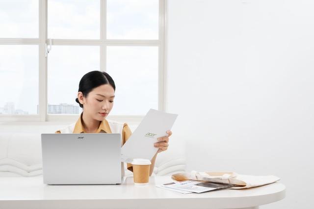 Acer Swift 3 -  Món quà hoàn hảo cho mùa tựu trường - Ảnh 1.