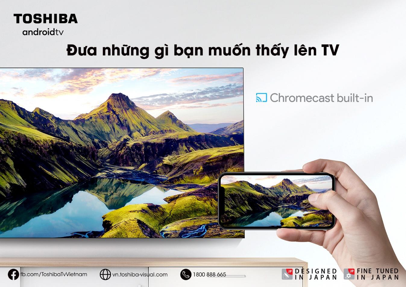 Toshiba ra mắt V35 series – Smart TV 2022 đẳng cấp cho trải nghiệm giải trí không giới hạn - Ảnh 3. Toshiba ra mắt V35 series – Smart TV 2022 đẳng cấp cho trải nghiệm giải trí không giới hạn - Ảnh 3.