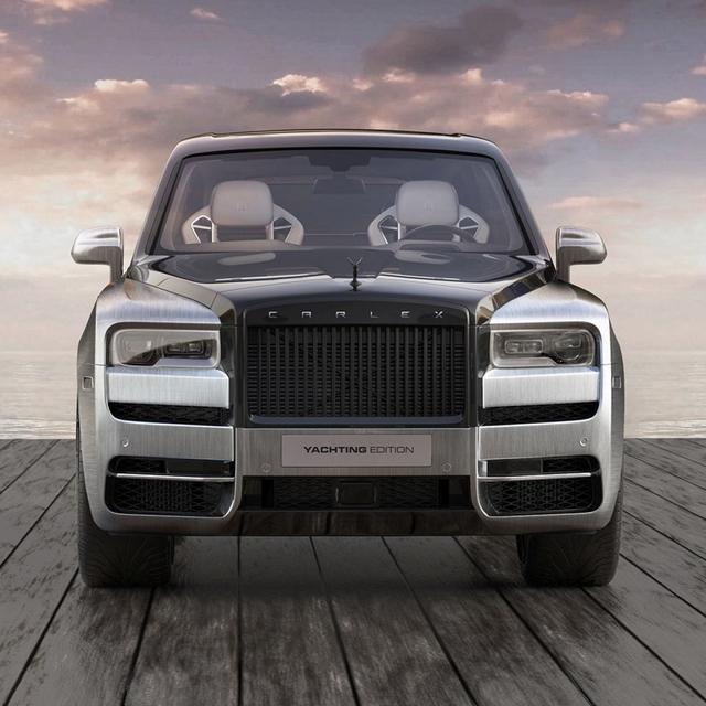 Rolls-Royce Cullinan thêm sang trọng với gói độ của Carlex Design - Ảnh 8.