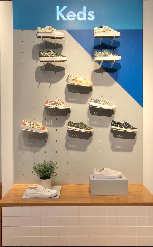 Rực rỡ sắc màu trong ngày khai trương gian hàng Keds Lotte Center Hà Nội - Ảnh 3.