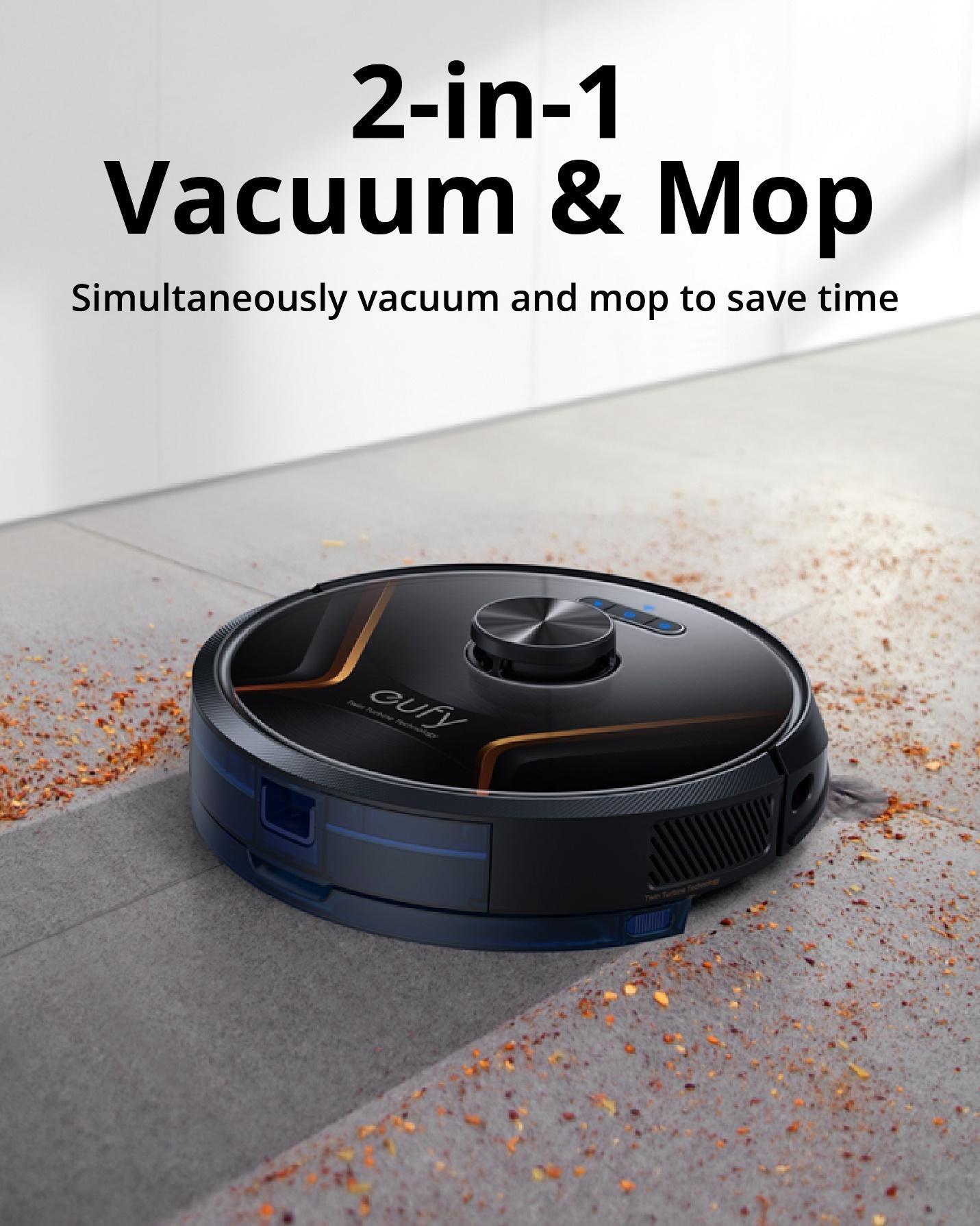 Một robot hút bụi Eufy X8 Series ngang... 2 robot bình thường? - Ảnh 2.