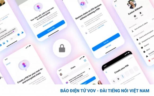 Meta bắt đầu thử nghiệm tính năng mã hóa đầu cuối cho Messenger