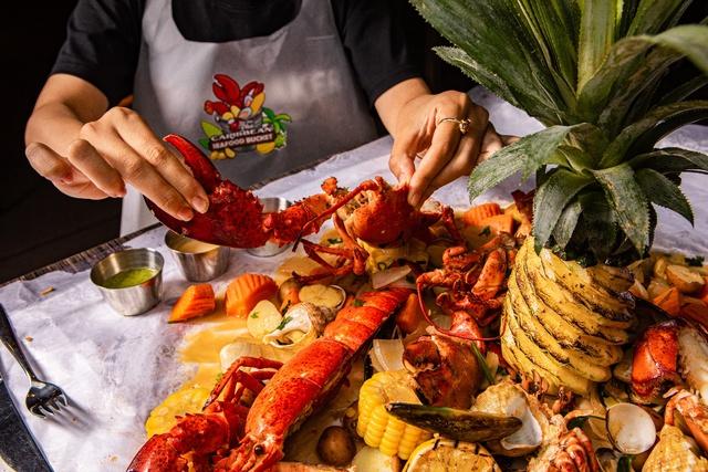 Trải nghiệm thử tôm hùm cực chất giá chỉ từ 555.000/1 set - Lễ hội Lobster siêu hấp dẫn hội mê ẩm thực nhất định không thể bỏ qua - Ảnh 2.