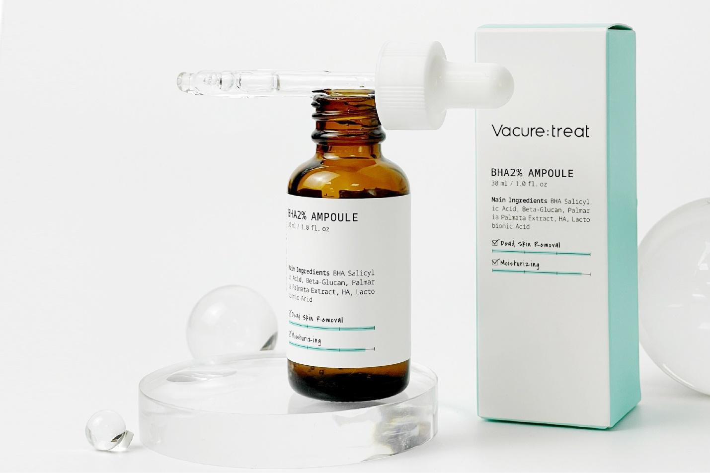 Vacure:treat BHA 2% Ampoule – Giải pháp tái tạo làn da đáng lưu tâm - Ảnh 2.