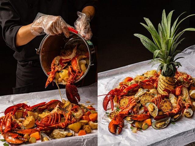 Trải nghiệm thử tôm hùm cực chất giá chỉ từ 555.000/1 set - Lễ hội Lobster siêu hấp dẫn hội mê ẩm thực nhất định không thể bỏ qua - Ảnh 4.