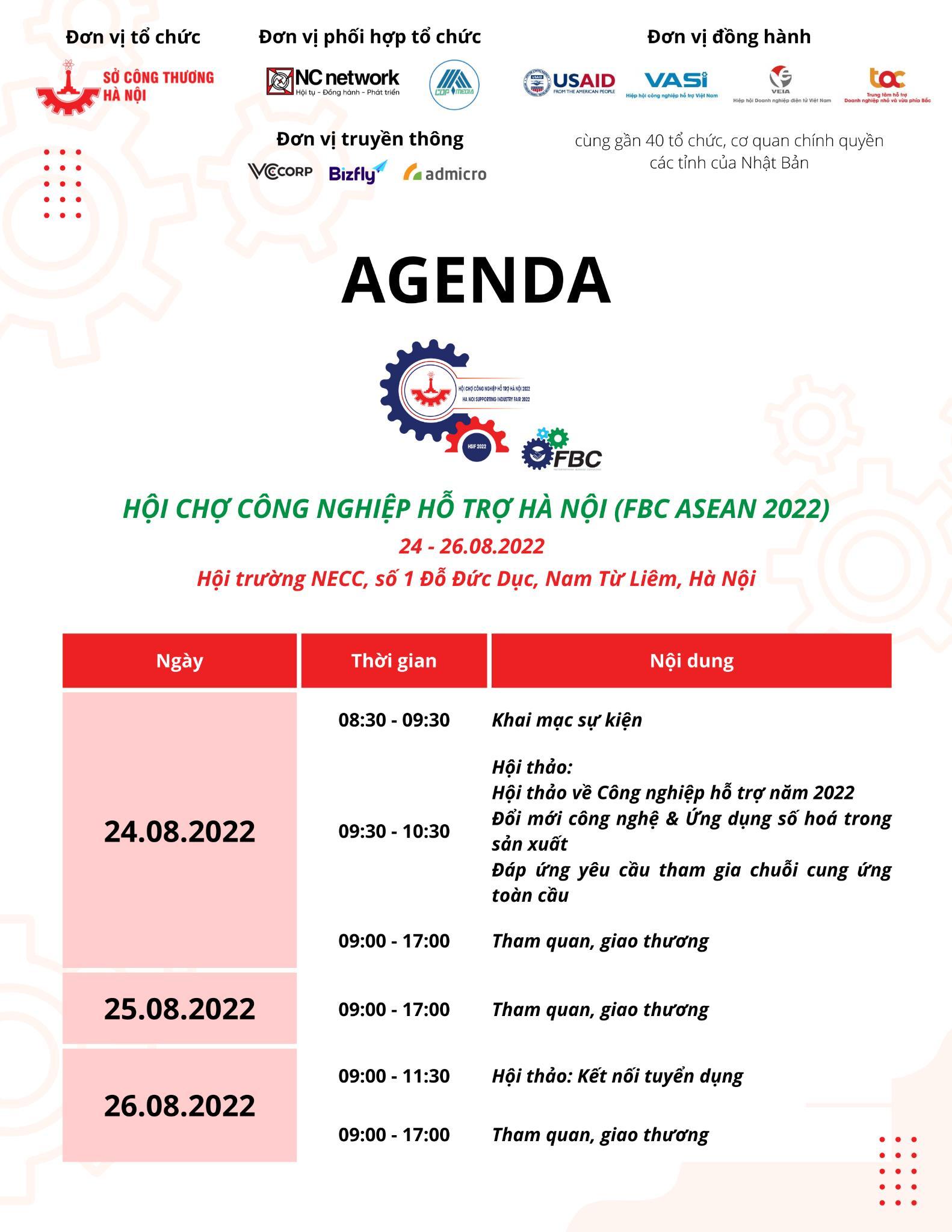 Hội chợ FBC ASEAN 2022 thu hút các doanh nghiệp lớn - Ảnh 3.