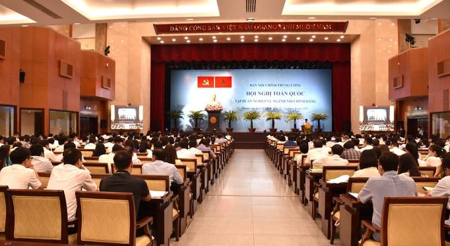 Nâng cao nghiệp vụ về công tác nội chính, phòng chống tham nhũng, tiêu cực - Ảnh 3.