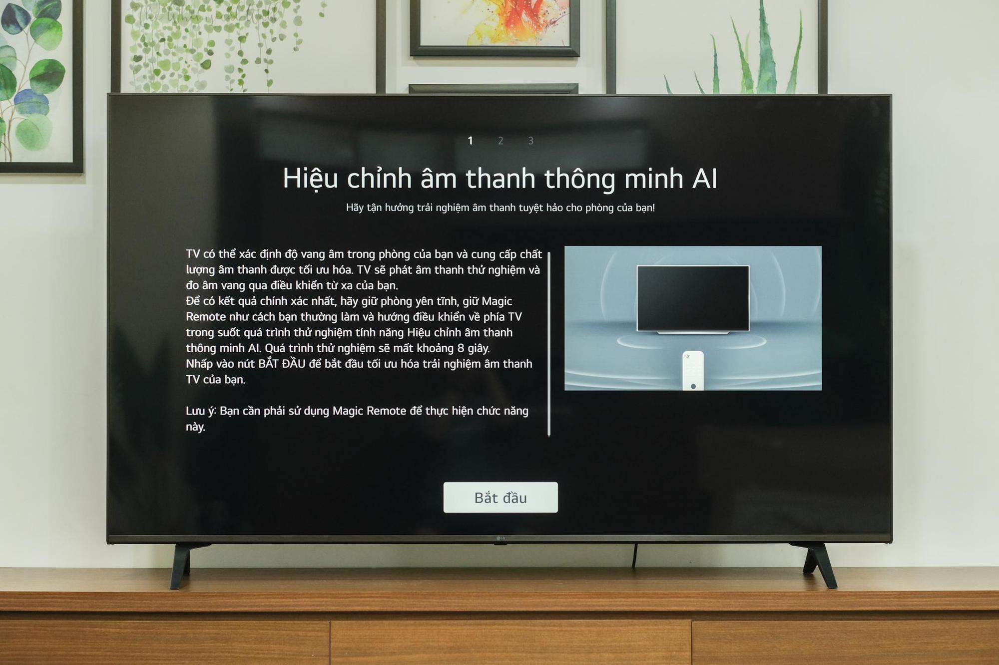 Trải nghiệm điện ảnh đích thực với TV LG UHD 2022 - Ảnh 2.
